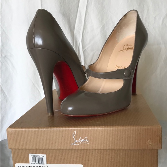 size 40, Christian Louboutin heels - Picture 4 of 8